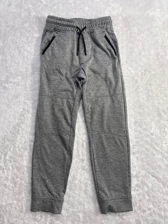 01.Algo Other - 01.Algo Jogger sweatpants gray pull on athletic boys size 7